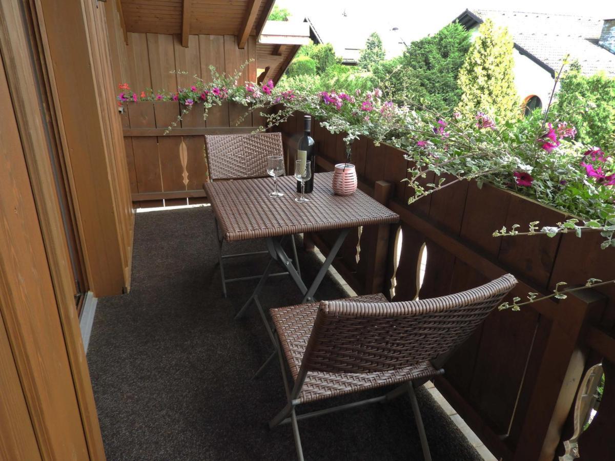 Appartements Hirsch บัดเบียร์นบาค ภายนอก รูปภาพ