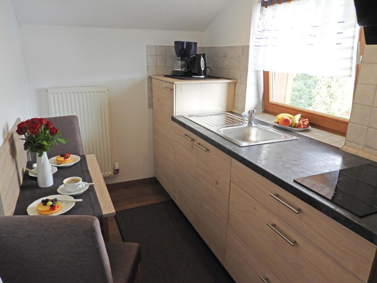 Appartements Hirsch บัดเบียร์นบาค ภายนอก รูปภาพ